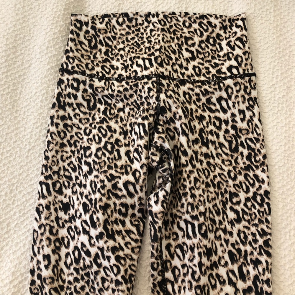 DYI Animal Print Leggings
